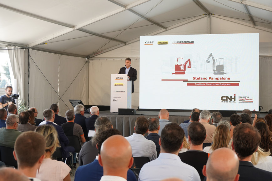 Das neue Werk von CNH Industrial in Cesena wird offiziell eröffnet